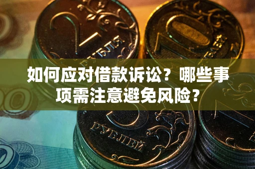北京如何应对借款诉讼？哪些事项需注意避免风险？