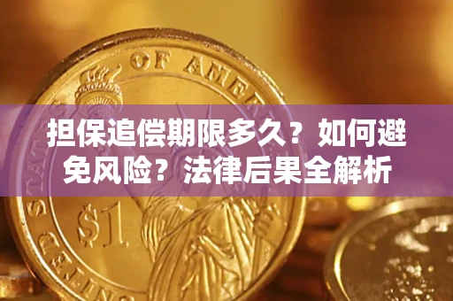 北京担保追偿期限多久？如何避免风险？法律后果全解析