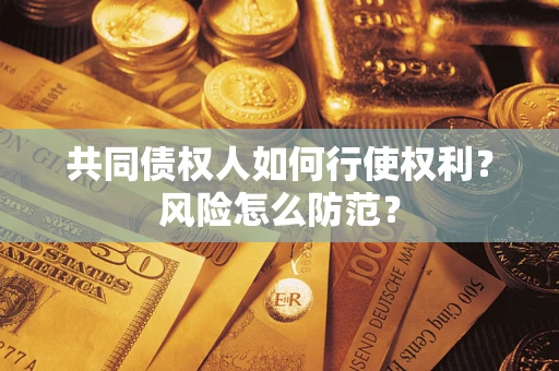 北京共同债权人如何行使权利？风险怎么防范？