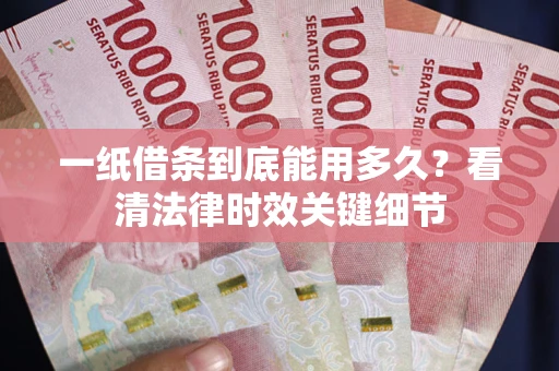 北京一纸借条到底能用多久？看清法律时效关键细节