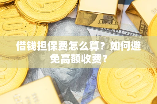 北京借钱担保费怎么算？如何避免高额收费？