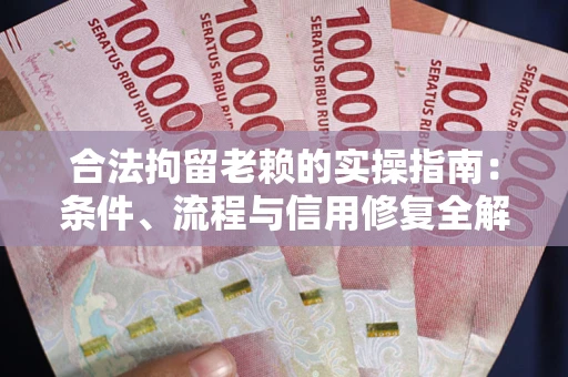 北京合法拘留老赖的实操指南:条件、流程与信用修复全解析 北京合法拘留老赖的实操指南:条件、流程与信用修复全解析